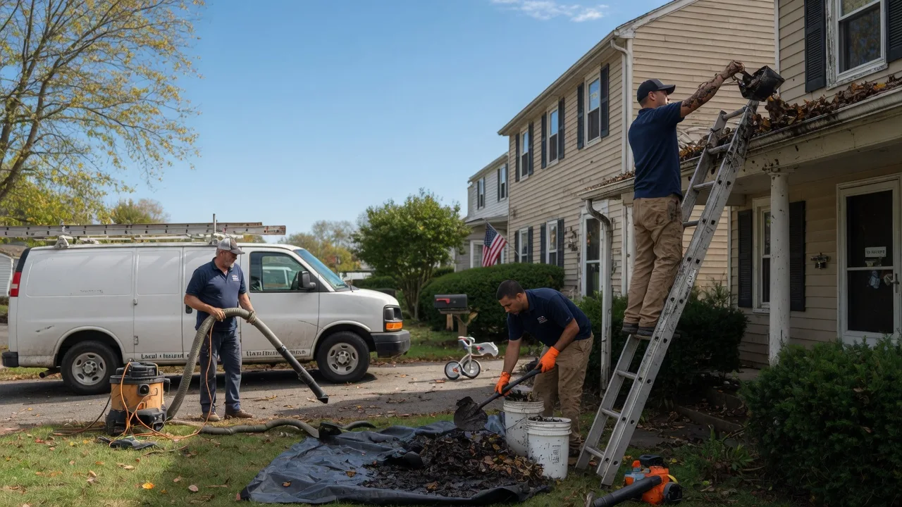 Gutter Installation in Saint Petersburg, PA near me