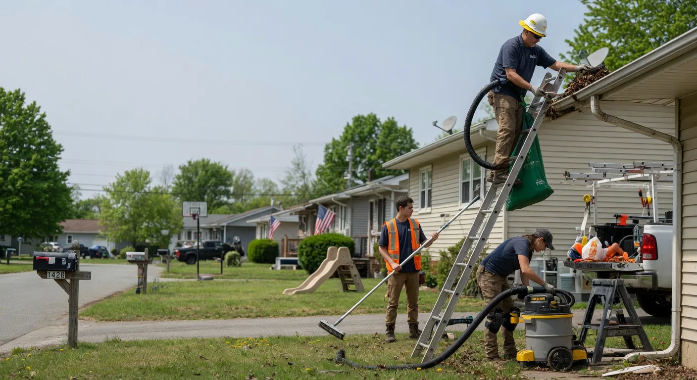 Gutter Installation in Saint Petersburg, PA near me